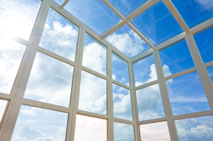 window glare solar heat reduce peak gain  